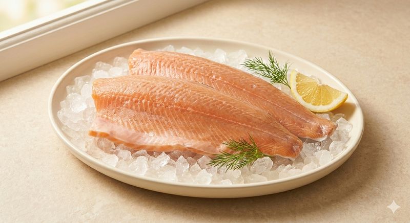 Raw Trout Fillets Approx. 400–450g Fillet