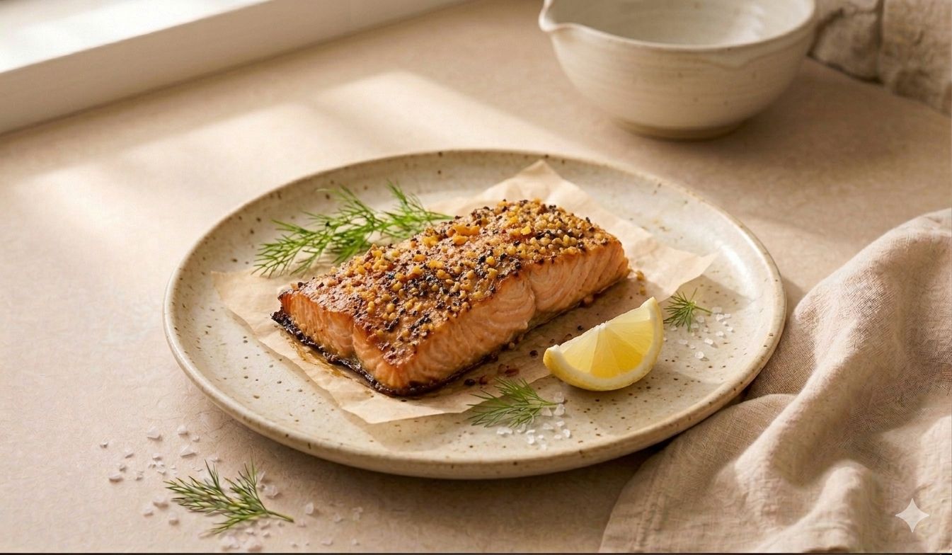 Norwegian Hot Smoked Salmon Portions 150g Portions