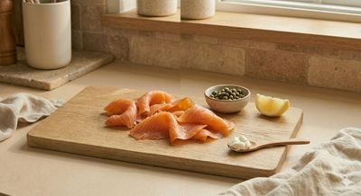 Smoked Salmon Ribbons 200g Pack Smoked Salmon Ribbons 200g Pack