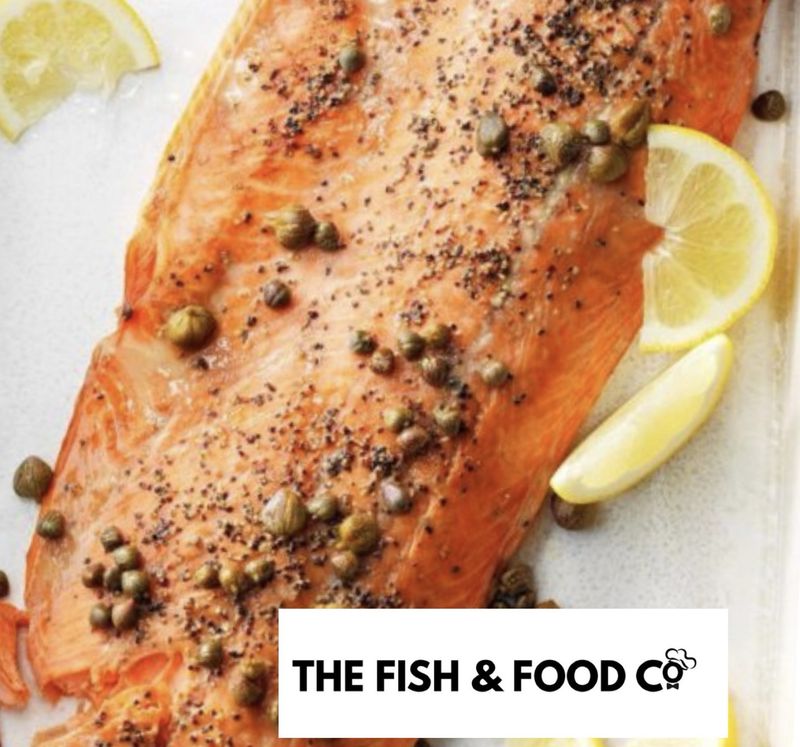 Pre-Order | Hot Smoked Norwegian Salmon Side (±1.2kg)