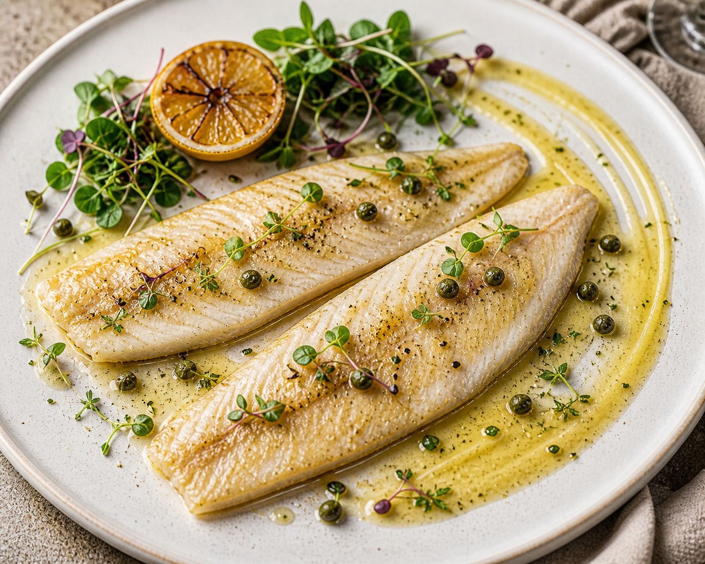 East Coast Sole, large (Dressed | 2 per pack)