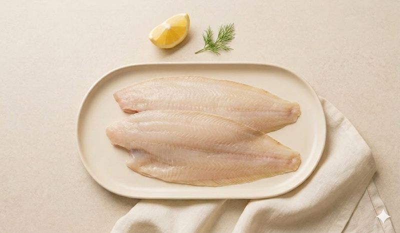 Large Dressed East Coast Sole | 2 Fish per Pack