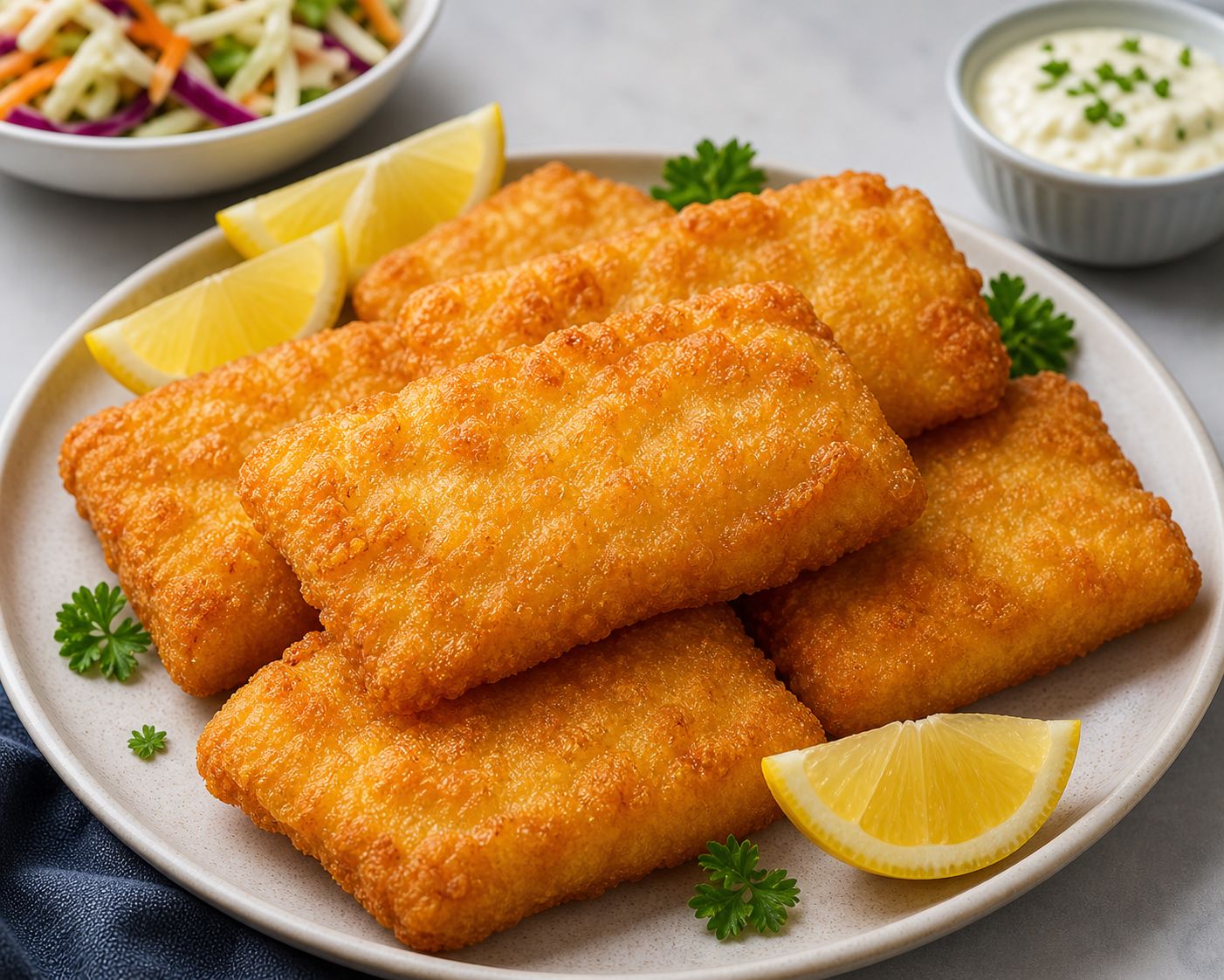 Battered Fish Portions — 150g (6 Pack | approx 900g)