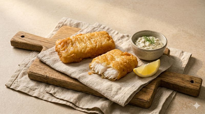 Battered Fish Portions 150g Portions | 6 Pack (Approx. 900g)