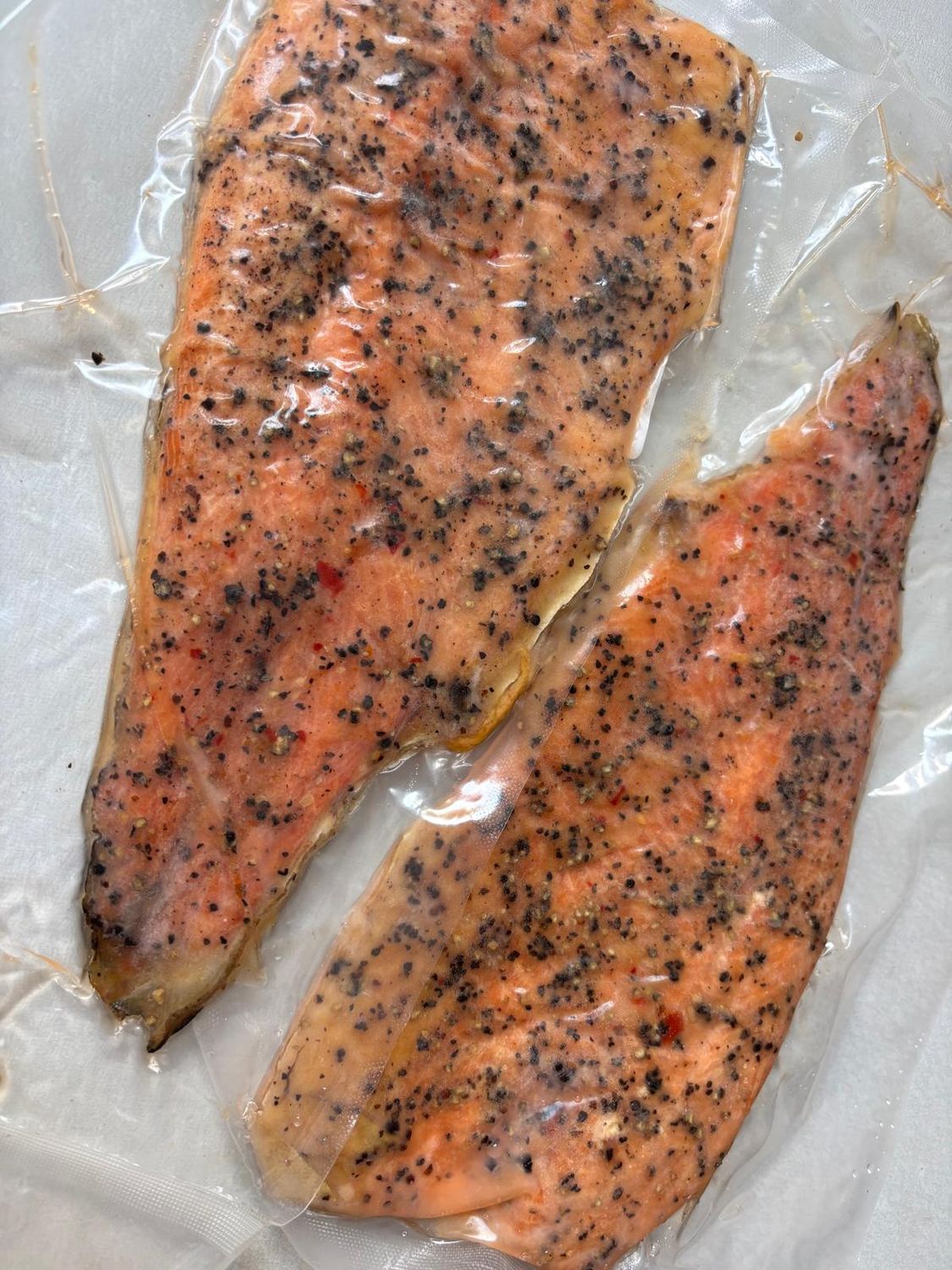 ±500g Hot Smoked Trout with Sweet Chilli Glaze