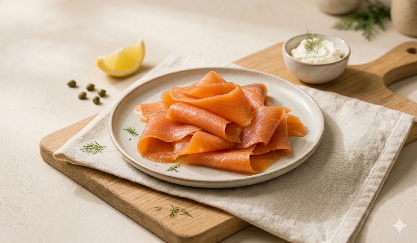 Smoked Trout Ribbons 200g Pack
