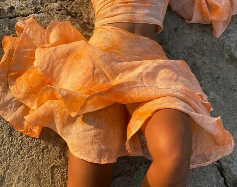 Fire Opal set