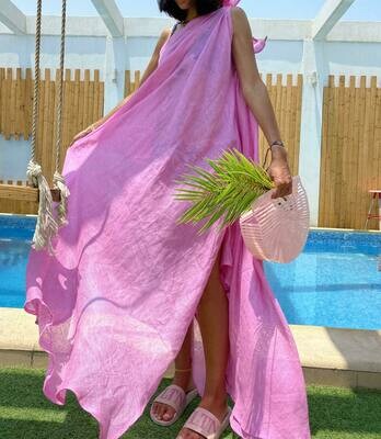 Topaz coverup -Pink