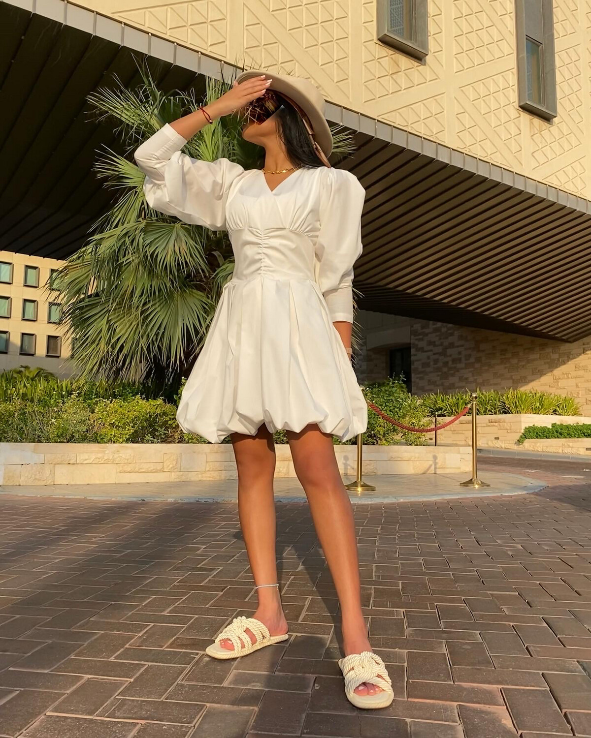 Cali Dreaming In White