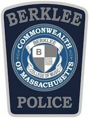 Berklee Police Patches