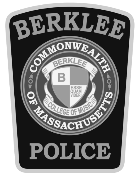 Berklee Subdued Police Patch