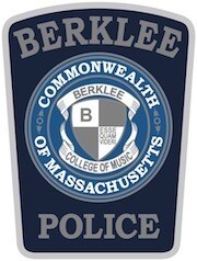 Berklee Police Patch