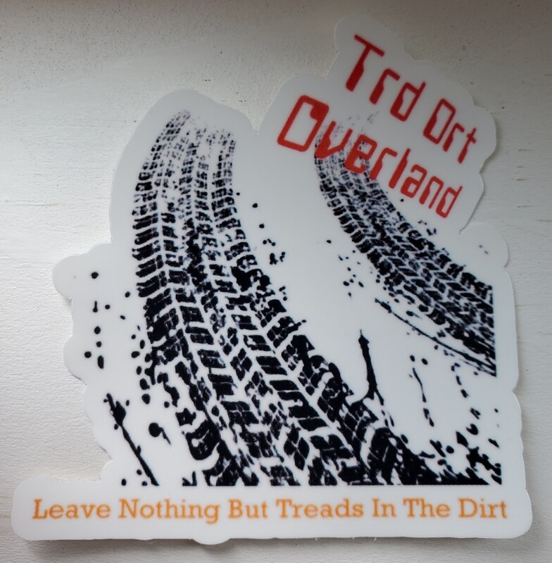 Trd Drt Overland  Treads