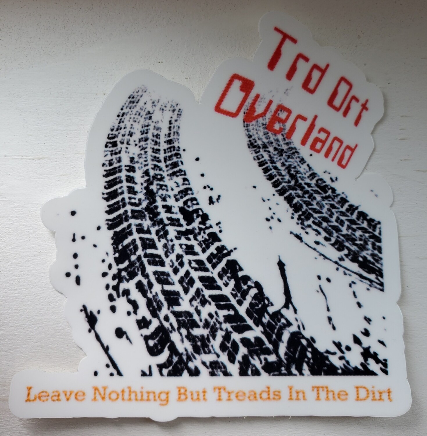 Trd Drt Overland  Treads