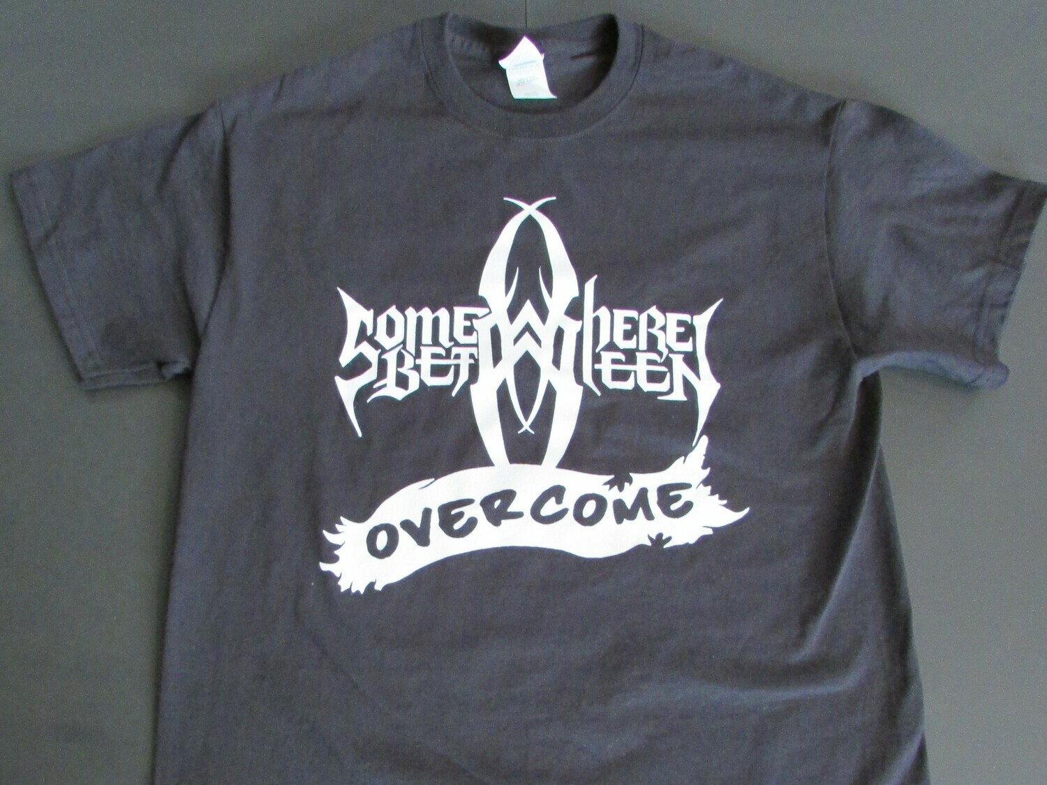 &#39;Overcome&#39; T-Shirt