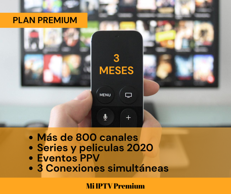 PLAN PREMIUM