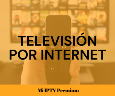 Televisión por Internet