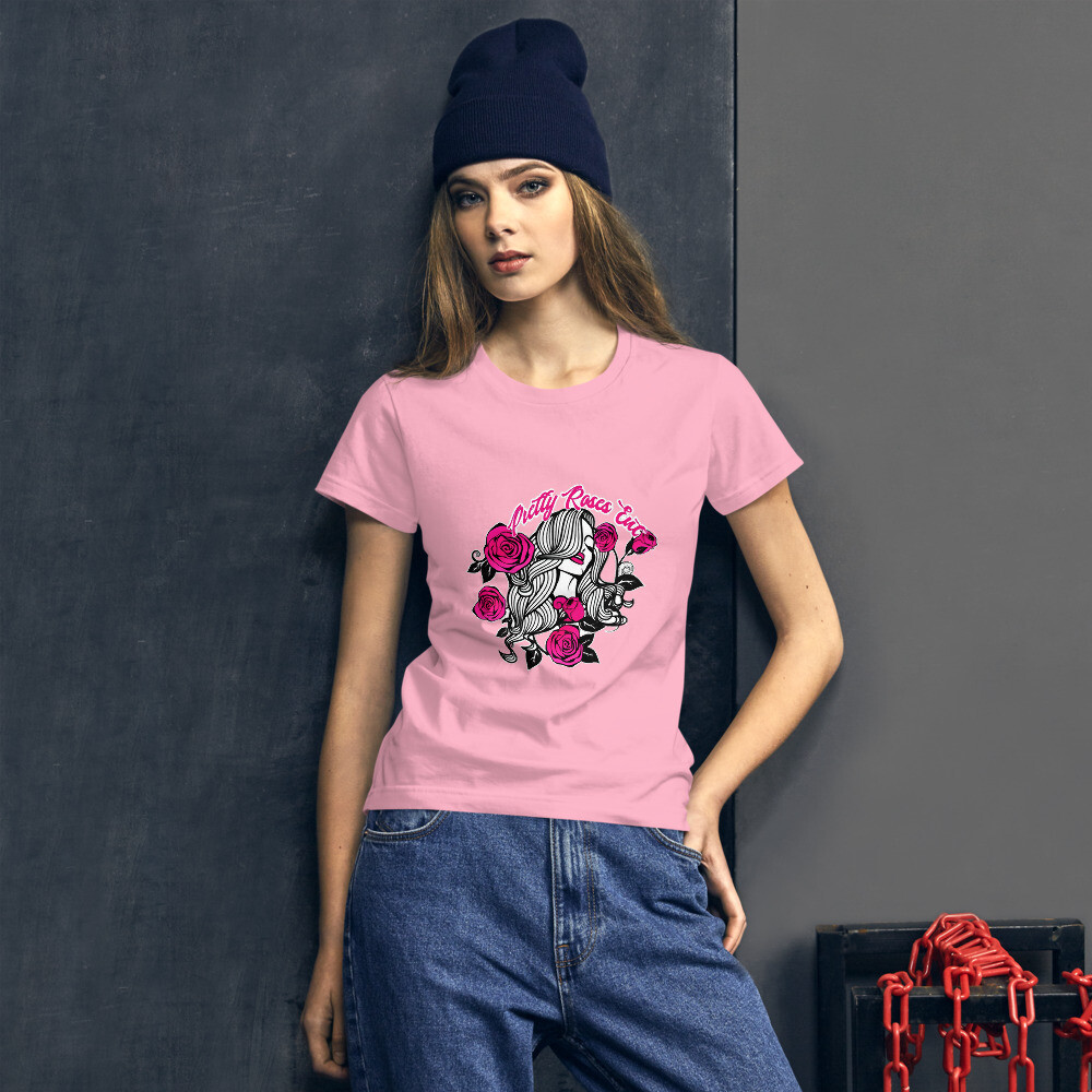 Pretty Roses Ent Head Strong Tee
