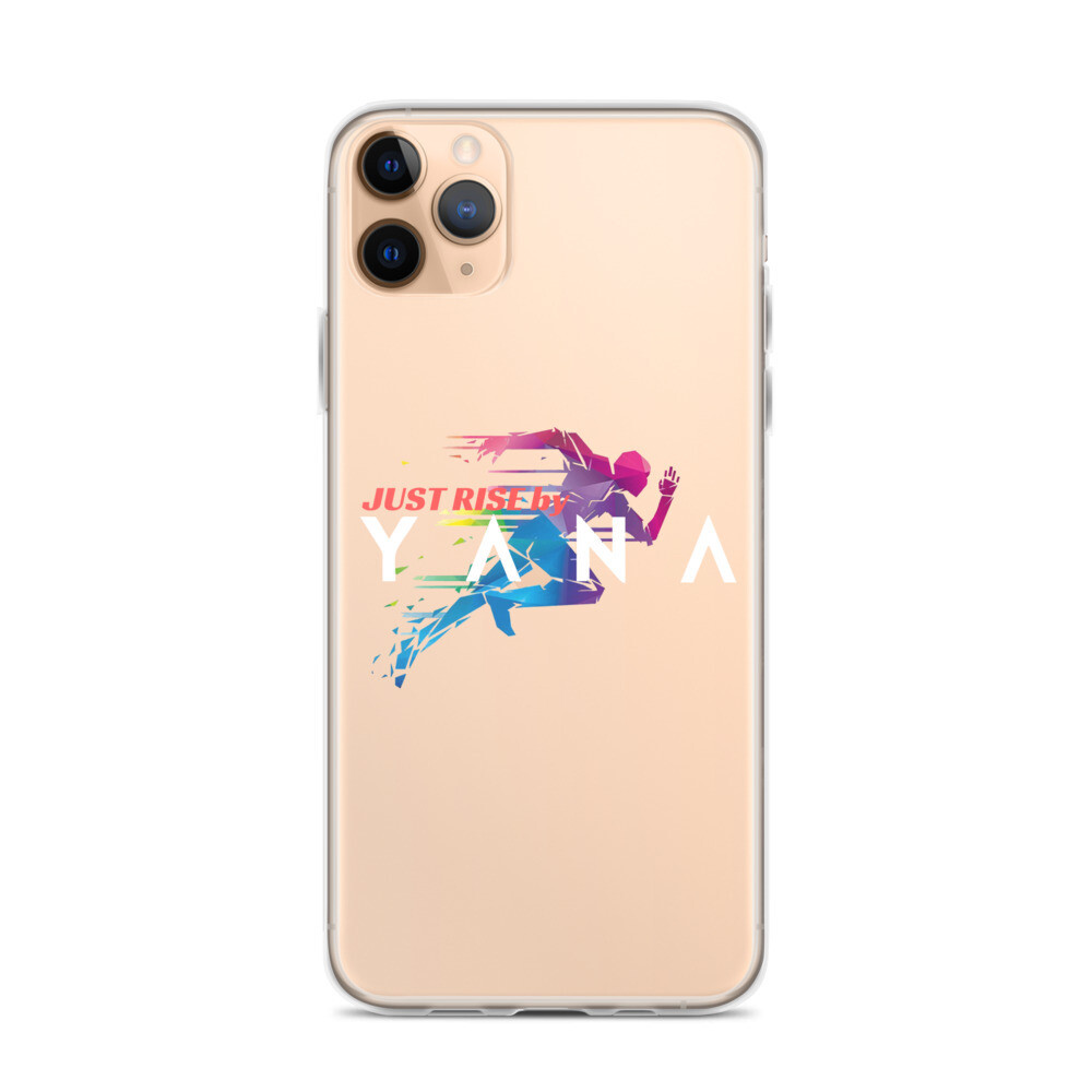 JUS RISE Fitness by YANA iphone Case