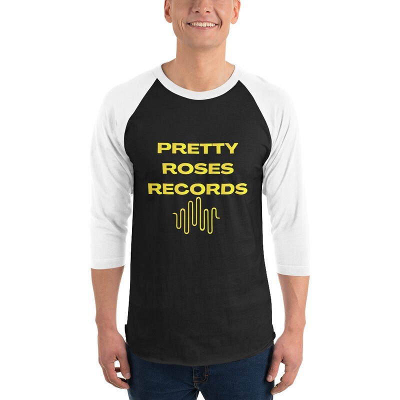 Pretty Roses Records Unisex Double Up
Sleeve Reglan