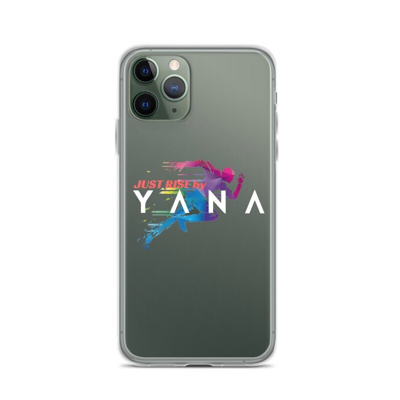 JUS RISE Fitness by YANA iphone Case