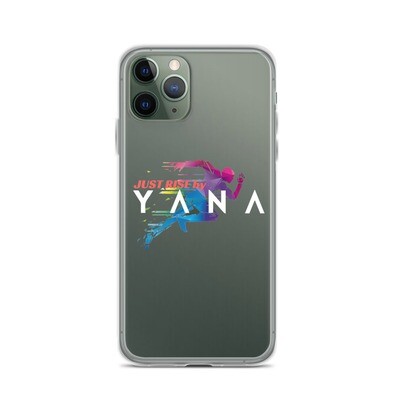 JUS RISE Fitness by YANA iphone Case