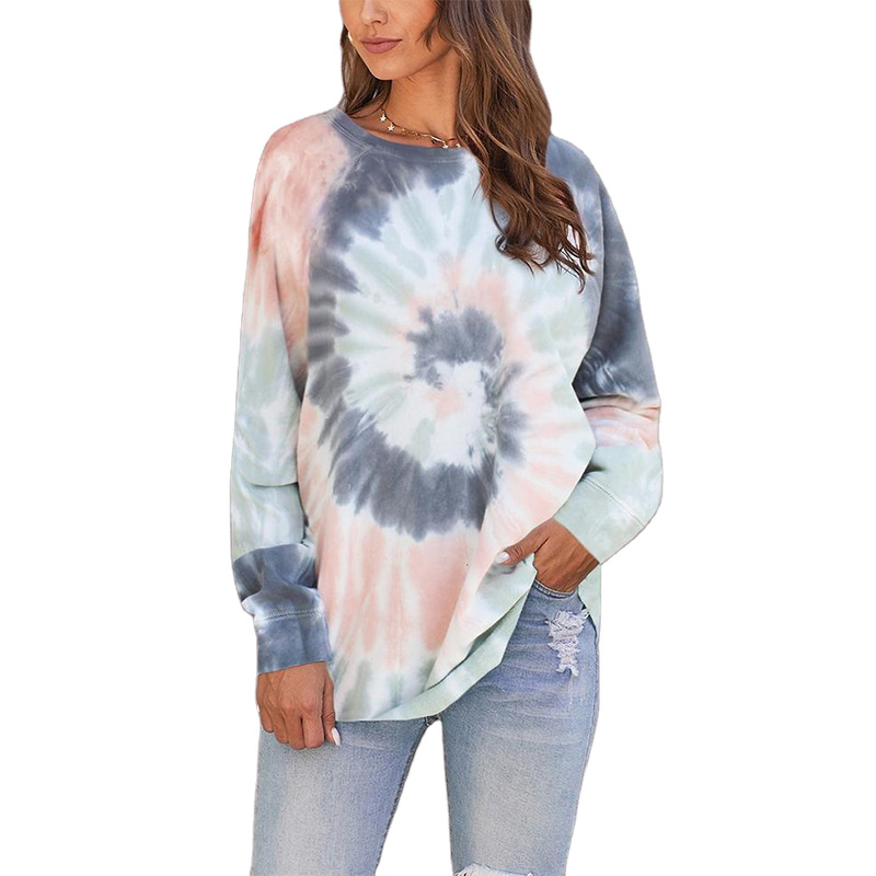 Kluexan Girl Swirl Long Sleeve Tee