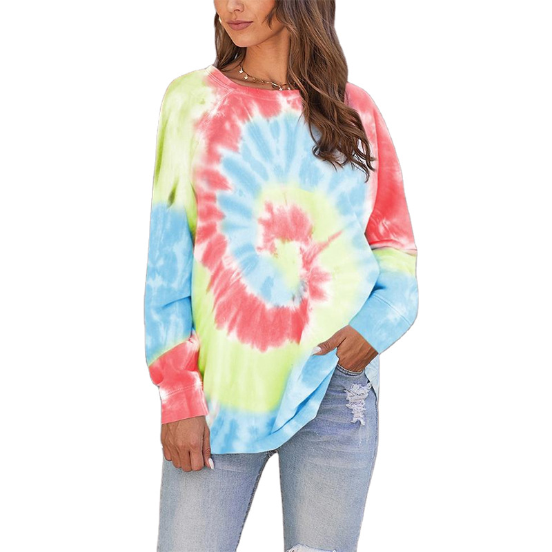 Kluexan Girl Swirl Long Sleeve Tee