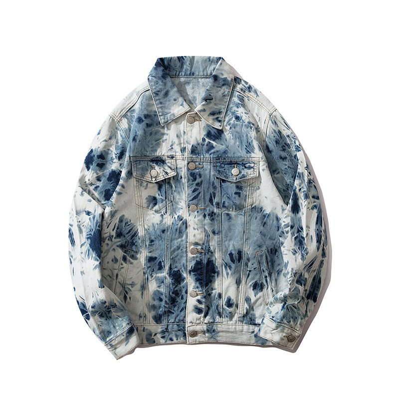 Tie Tye Jean YANA Bomber Jacket