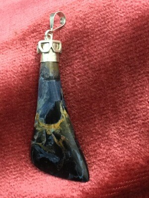 Pietersite natural gemstone pendant Pietersite natural gemstone pendant