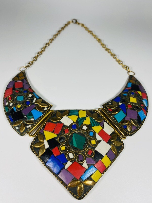 Colorful mosaico set