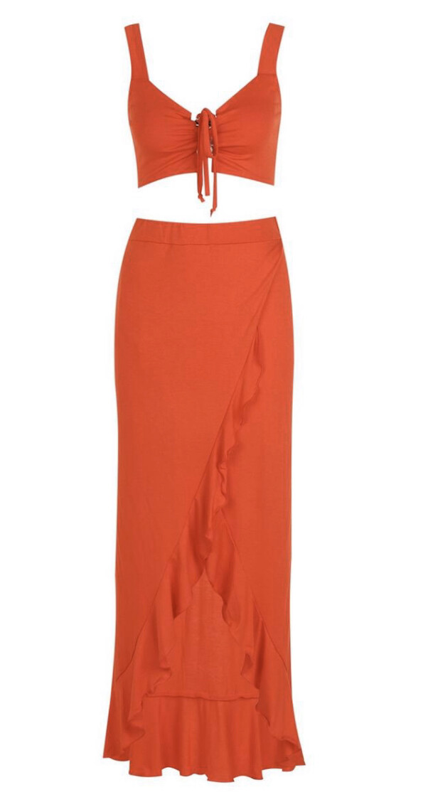 Red hot 2 pieces set