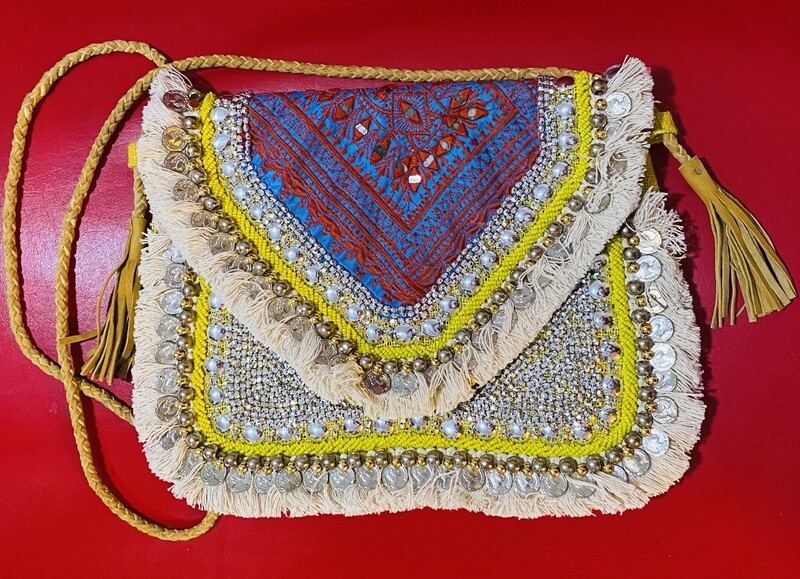 Shine Bright Clutch bag