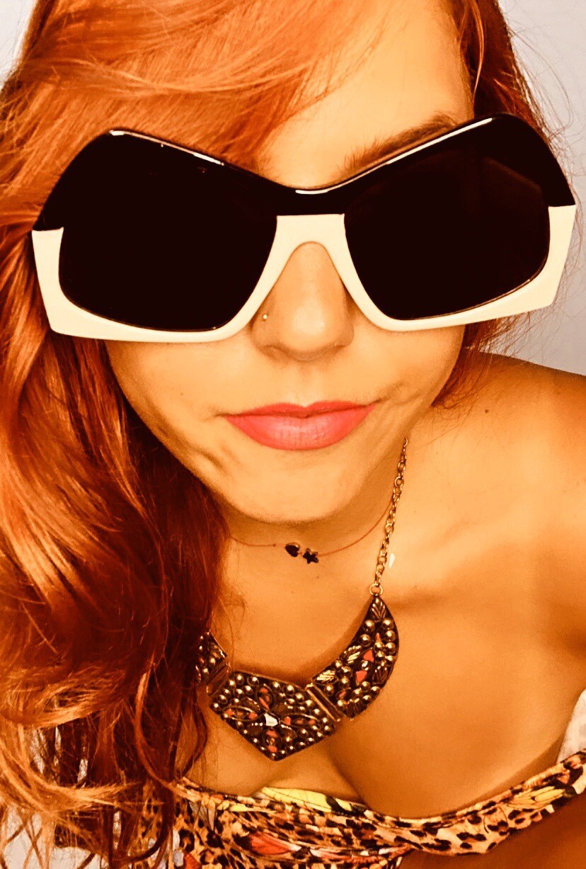 Retro baby sunglasses