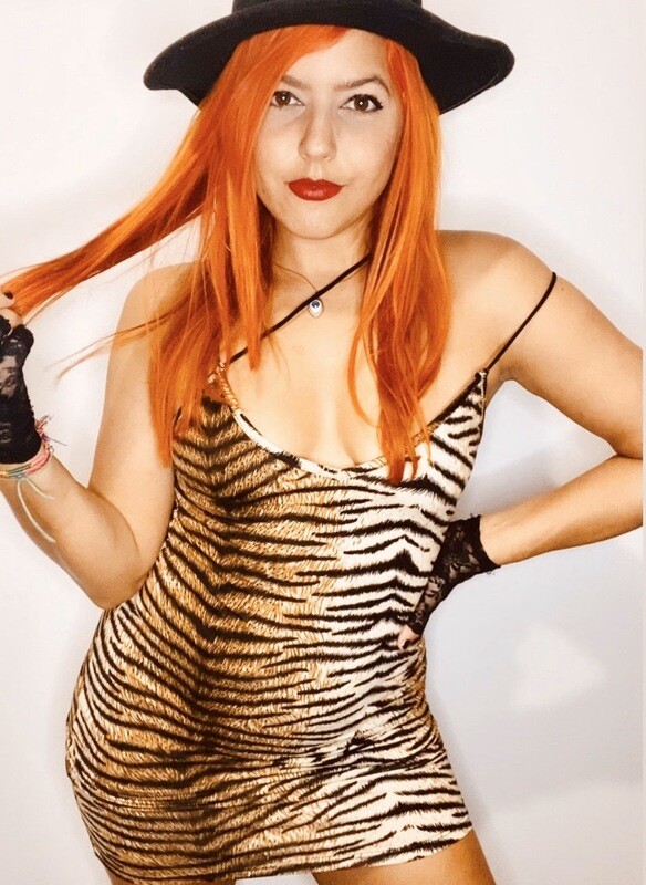 To the JUNGLE dress