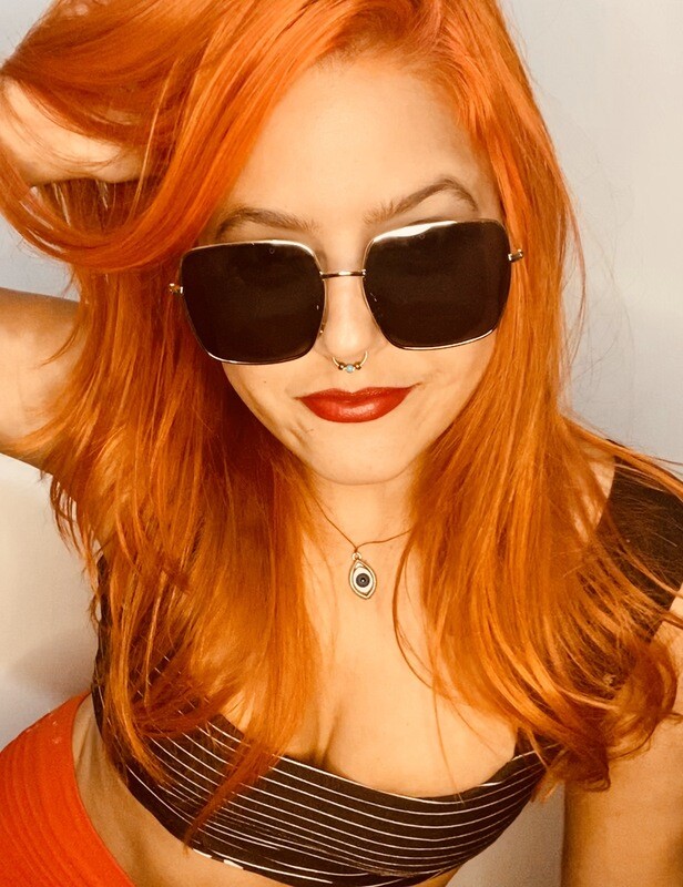 Metal Oversized Sunglasses
