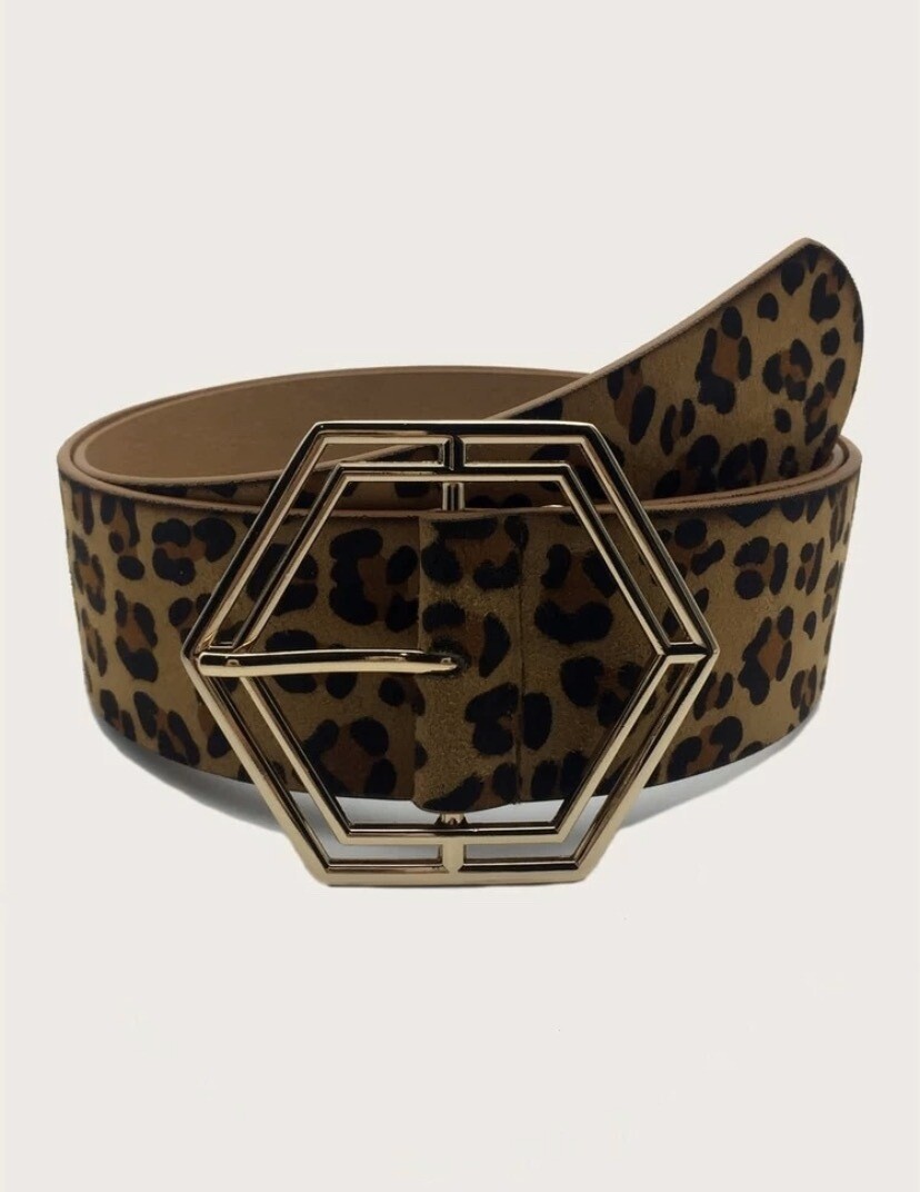 Leopard Belt