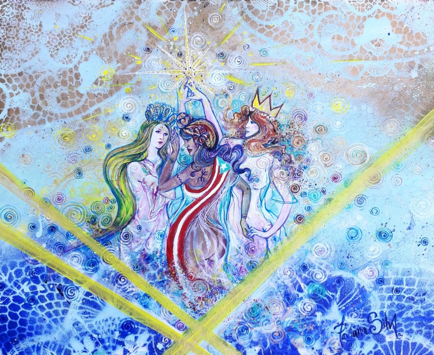 “Las reinas magas”