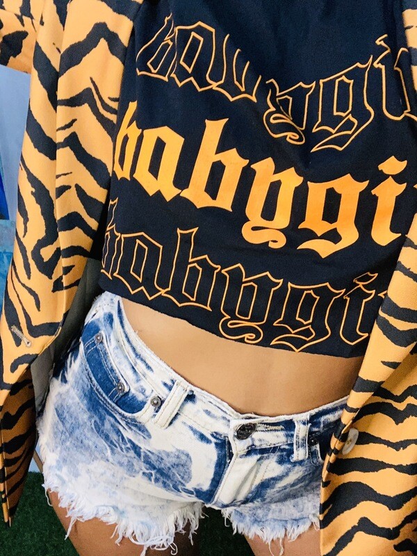 Baby Girl crop top