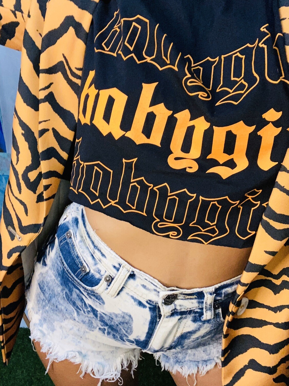 Baby Girl crop top