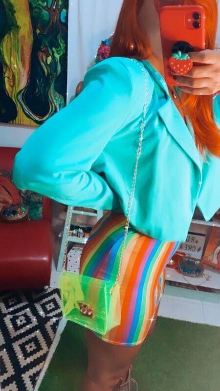 Turquesa blazer