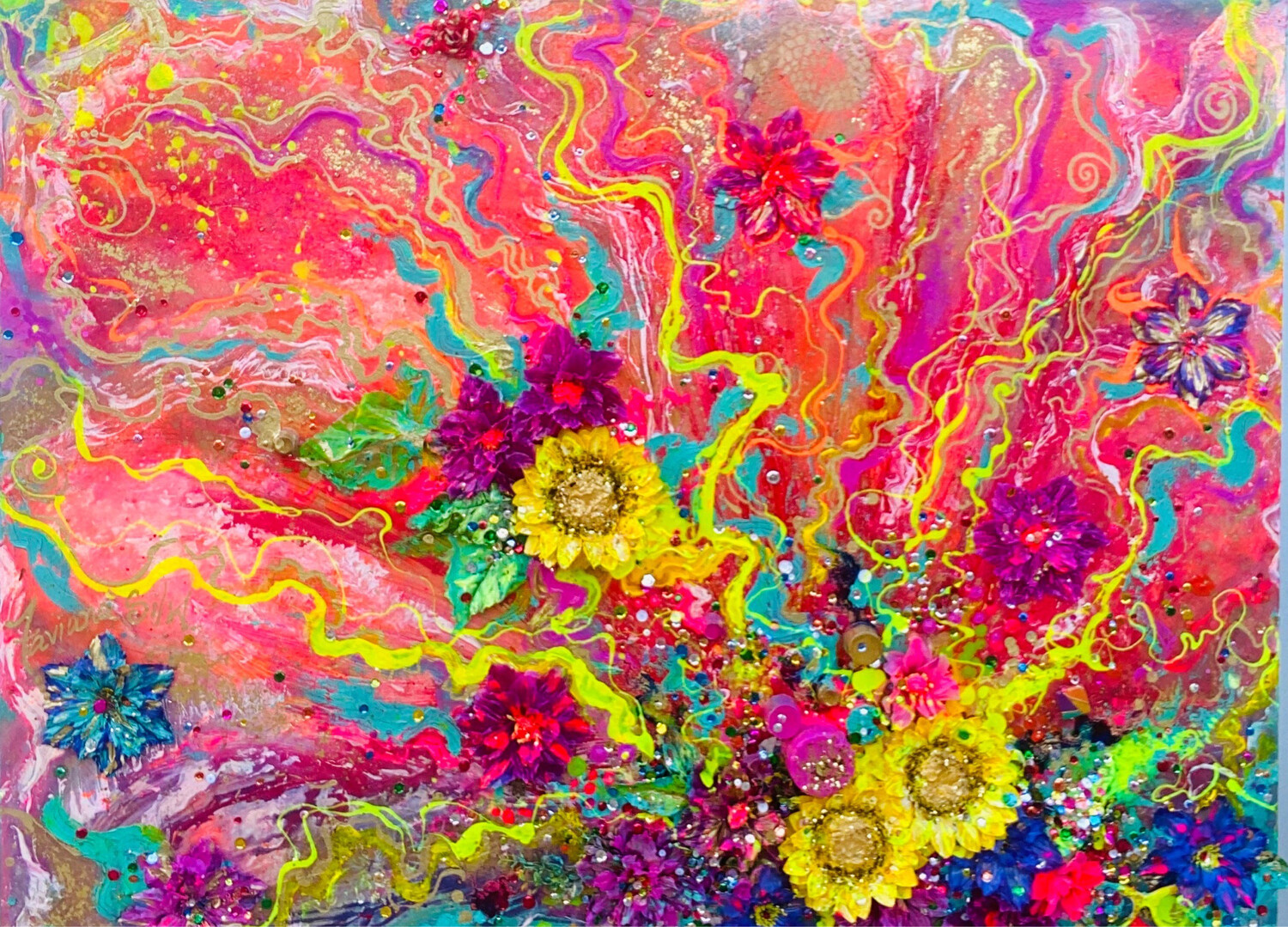 “Grandma’s Garden”