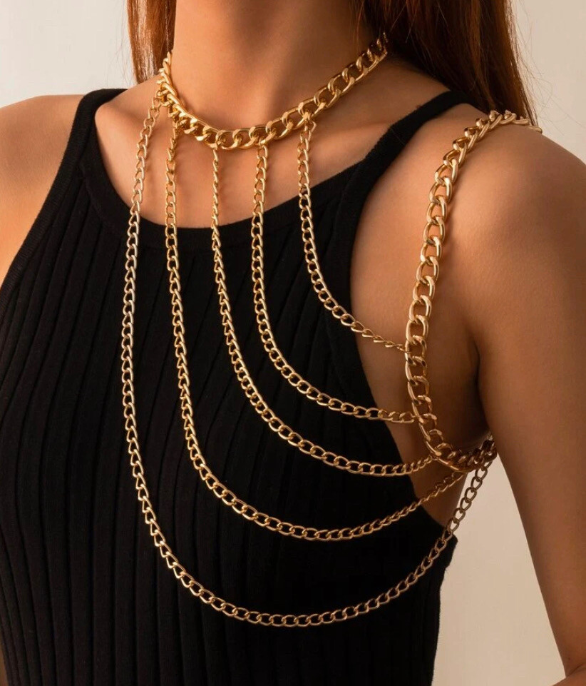 neck &amp; shoulder chains