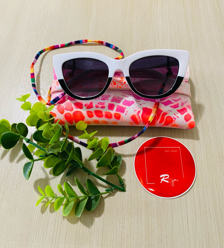 B&amp;W Cat Eye Sunglasses