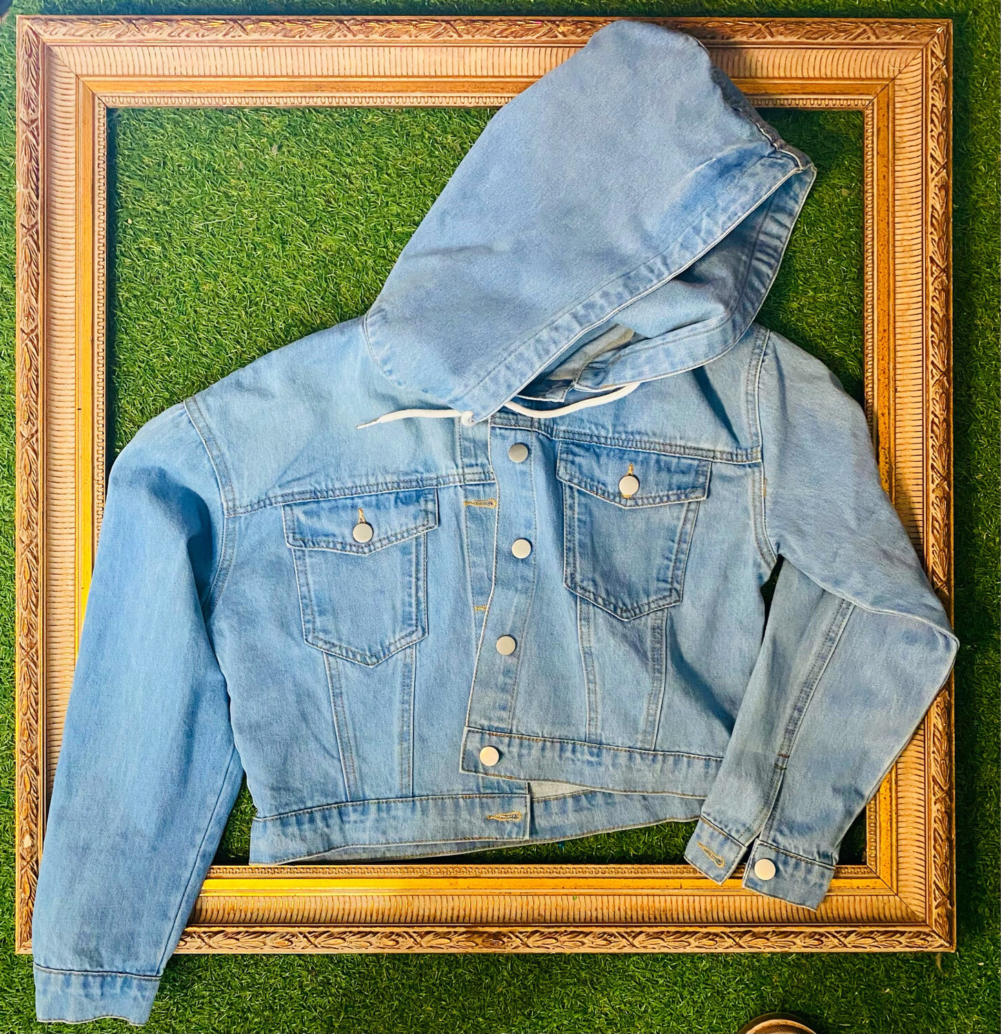 Jump it denim jacket