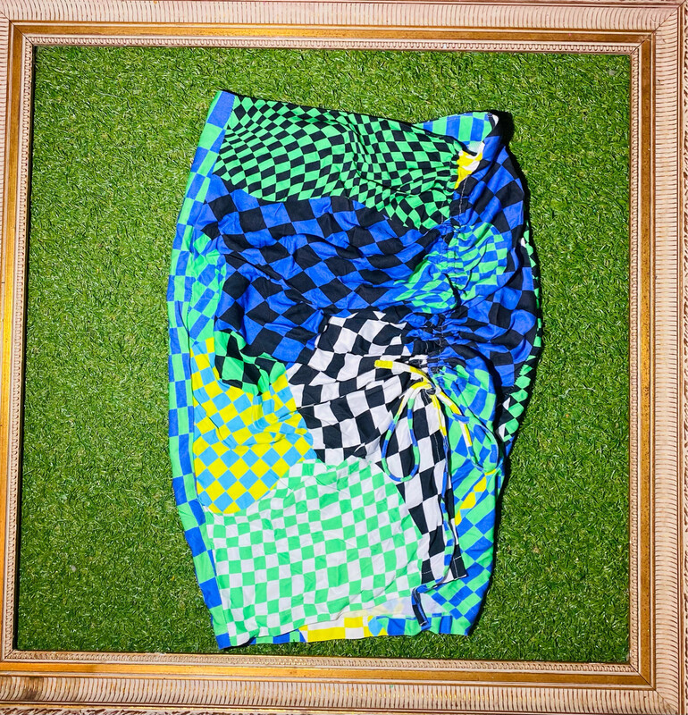 Funky love skirt