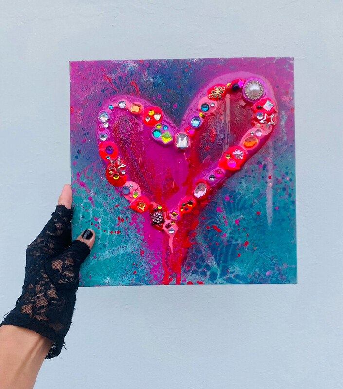 “My heart”