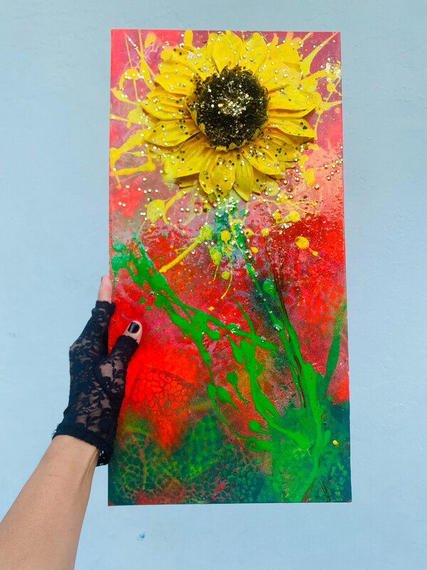 Flor del sol