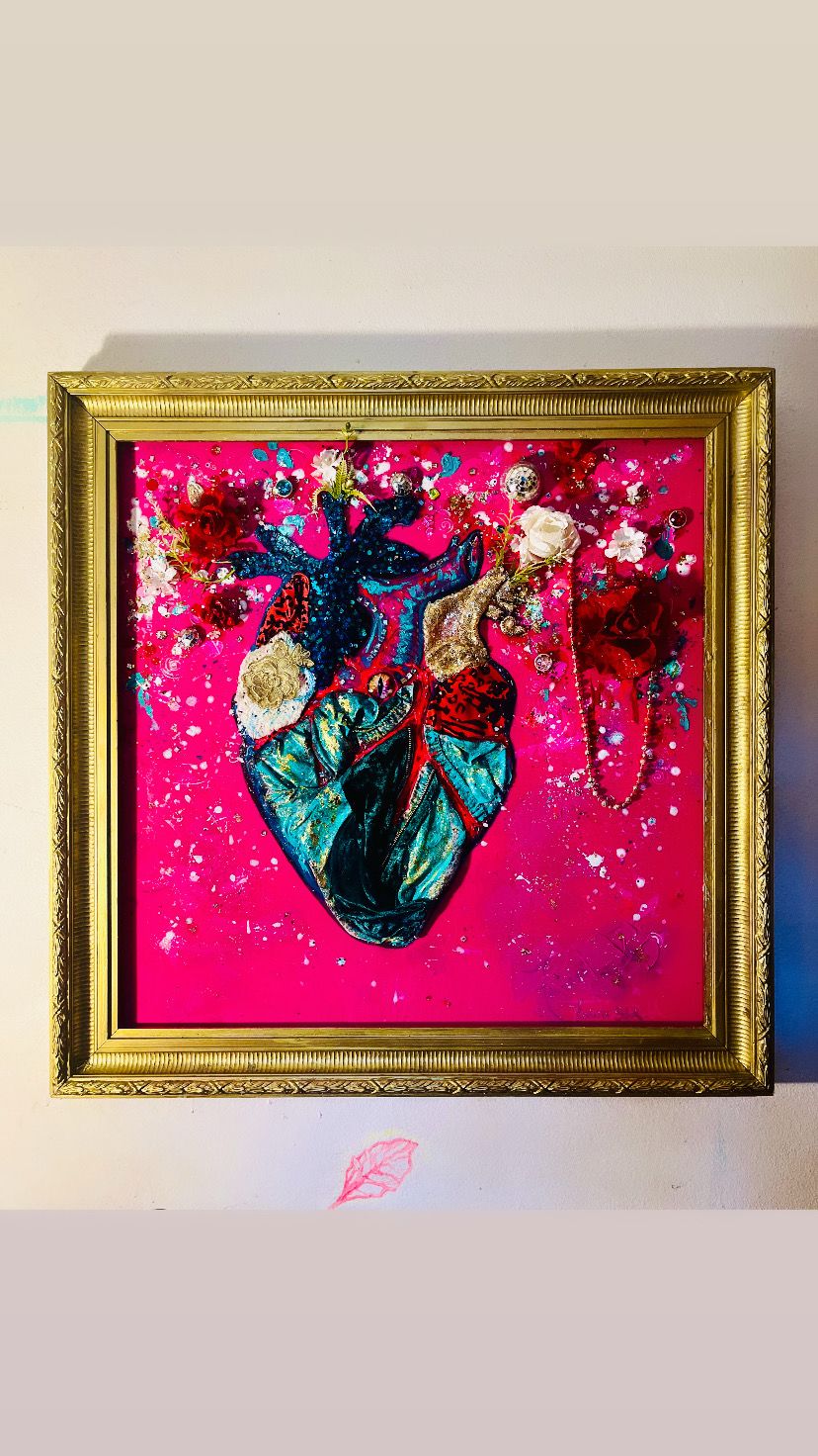 “Corazón de felina”