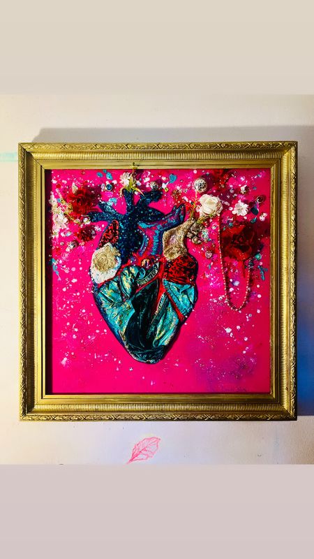 “Corazón de felina”